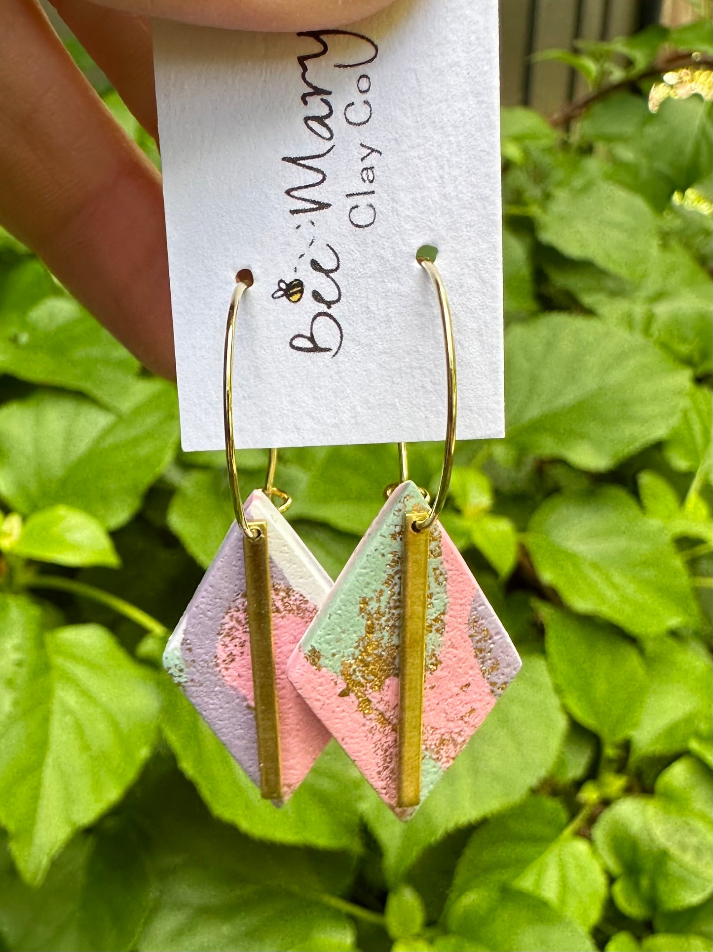 Pastel Dangles