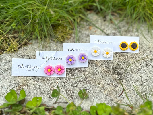 Flower studs